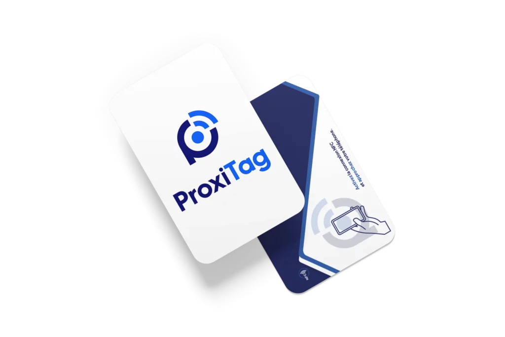 Cartes de visite NFC - Proxitag